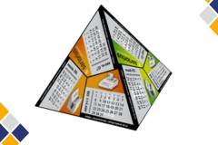 Календари пирамидки